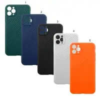 Чехол iPh 11 Pro Max Carbon TPU