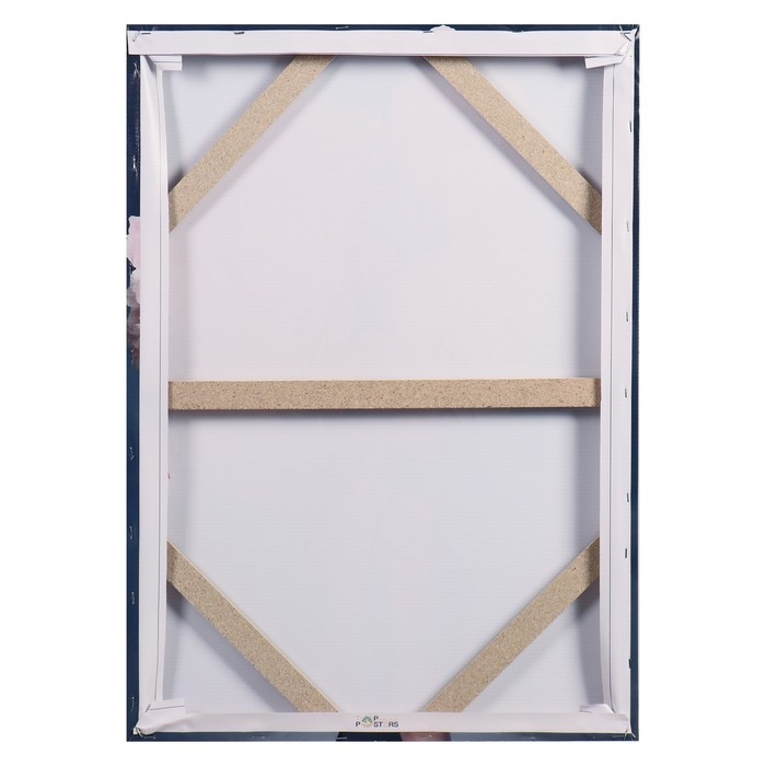 Картина на холсте Картина на холсте "Девушка в пионах" 50х70 см