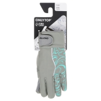 Перчатки лыжные ONLYTOP модель 2099, р. M