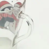 Кружки стеклянные новогодние &laquo;Персонажи&raquo;, набор 2 шт.