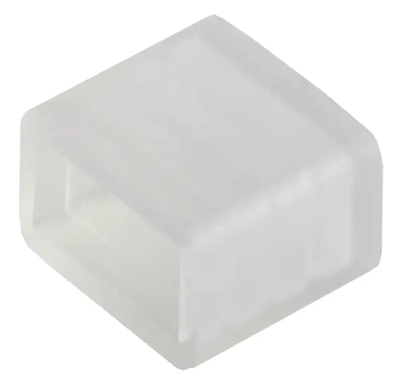 Заглушка для светодионой ленты серии              LS-cap-220-5050