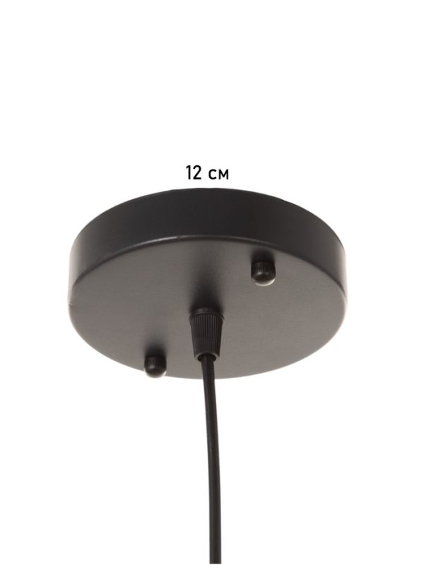 Светильник BayerLux ЭКО Светильник BayerLux ЭКО "Кен" 1х40Вт Е27 черный/коричневый 23х23х100см