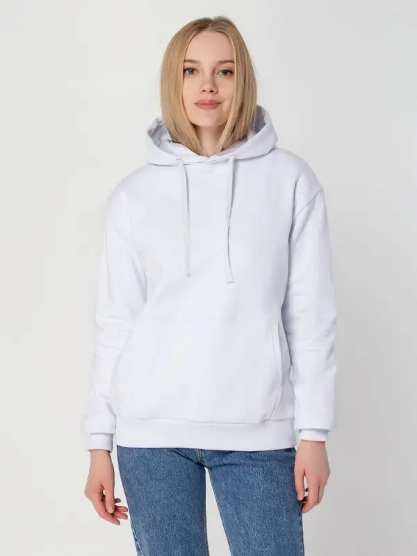 Худи Kirenga Heavy 2.0, белое, размер XS