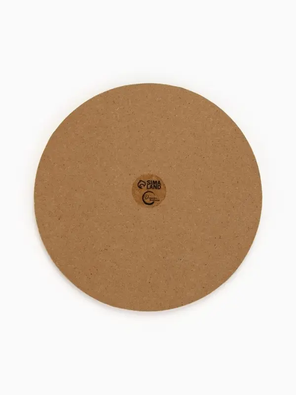 Блюдо с крышкой &laquo;Черный мрамор&raquo;, 15 см, пластик