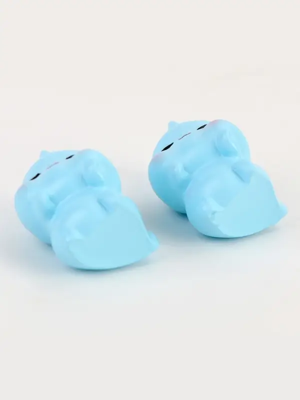 Миниатюра кукольная «Милый дракон», набор 2 шт., размер 1 шт. — 2,6 × 2 см