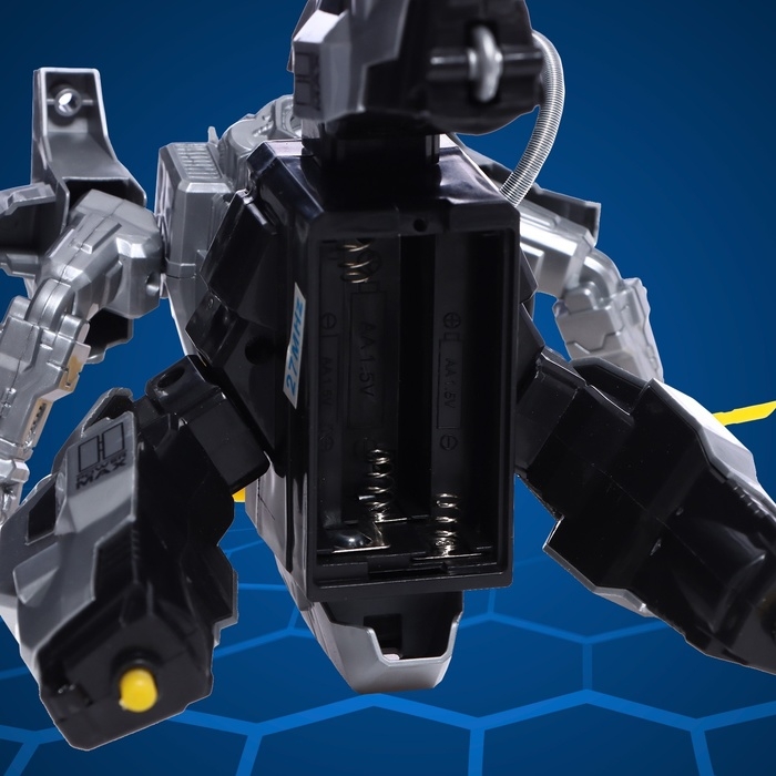 Робот радиоуправляемый «Киборг», световые и дымовые эффекты, работает от батареек Робот радиоуправляемый «Киборг», световые и дымовые эффекты, работает от батареек