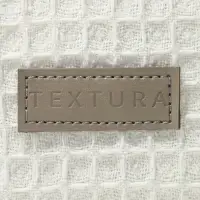 Косметичка женская на молнии TEXTURA, объёмная, большая, мягкая, белая