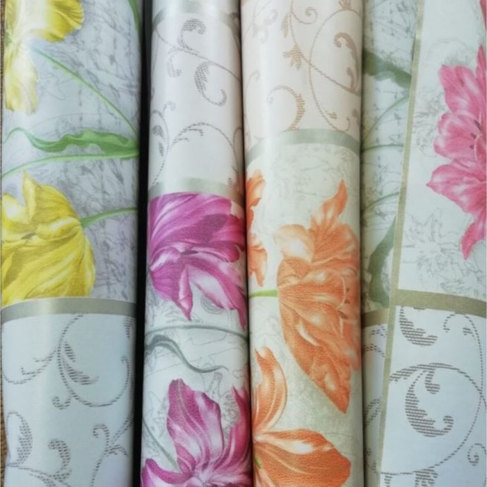 Обои бумажные, водостойкие при эксплуатации Обои бумажные, водостойкие при эксплуатации "Гомельобои" Лель 21, 0,53х10,05м