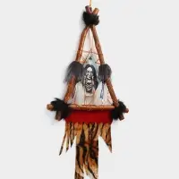 Панно &laquo;Вождь&raquo;, 30&times;3&times;60 см