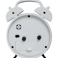 Часы - будильник настольные &laquo;Соломон&raquo;, дискретный ход, 9.8&times;12 см, от батареек АА