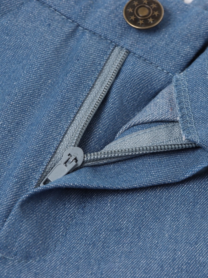 Джинсы для девочки MINAKU: Jeans collection, цвет голубой, рост 110 см