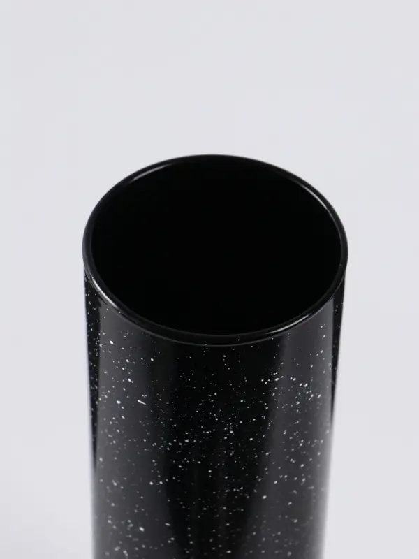 Ваза "Крапле" чёрный,  26 см