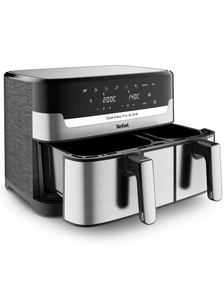 Аэрогриль Dual Easy Fry & Grill EY905D10, с LCD дисплеем