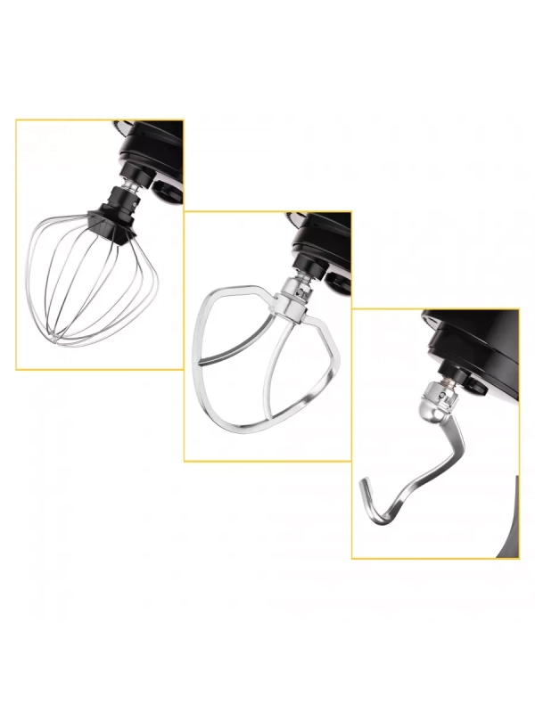 Миксер планетарный HYM-S5461 1300Вт черный Миксер планетарный HYM-S5461 1300Вт черный