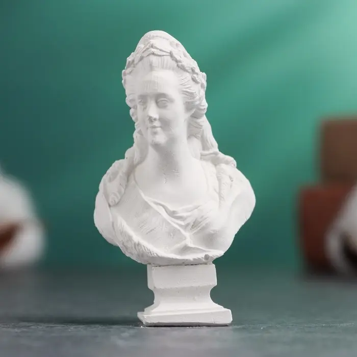 Набор бюстов &laquo;Правители XVIII века&raquo;, 5 шт., фигурки гипс