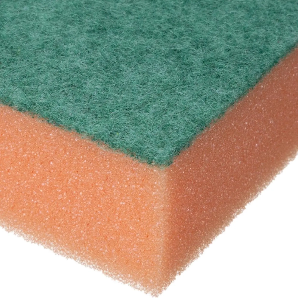 Губки для мытья посуды Luscan Макси 95х65х30мм 5 шт/уп