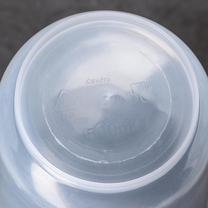 Кувшин мерный, 500 мл, цвет прозрачный Кувшин мерный, 500 мл, цвет прозрачный