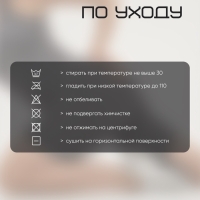 Велосипедки женские Resport, р. 44, цвет серый, базовые