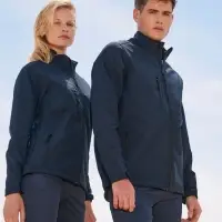 Куртка женская на молнии Roxy 340 ярко-синяя, размер L