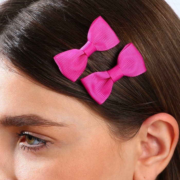 Заколка для волос с бантом «Для стильной девушки», 5,5 х 2,5 см Заколка для волос с бантом «Для стильной девушки», 5,5 х 2,5 см