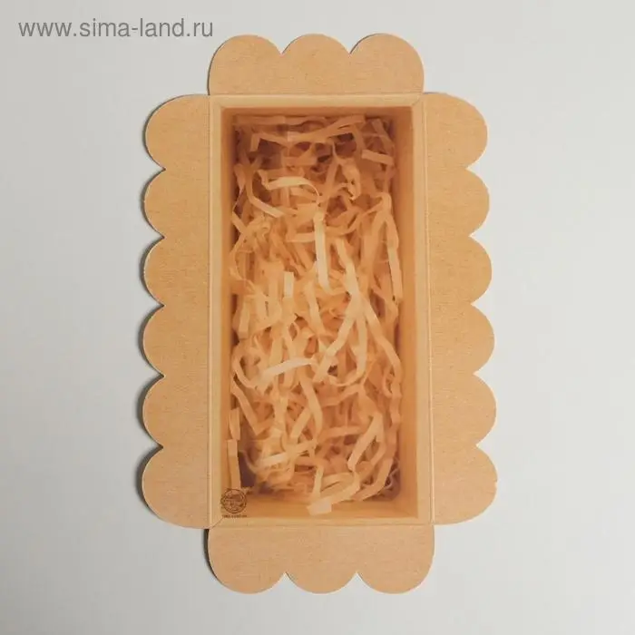Коробка для печенья, кондитерская упаковка с пластиковой крышкой, Hand made, 10.5 х 21 х 3 см Коробка для печенья, кондитерская упаковка с пластиковой крышкой, Hand made, 10.5 х 21 х 3 см