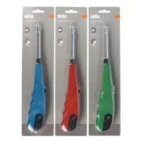 Зажигалка пьезо тм VETTA, пластик, WH-819, АА батарейка (нет в комплекте)