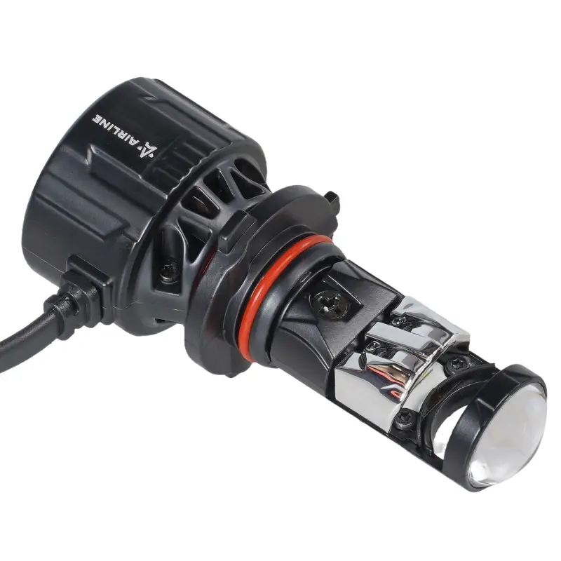 Лампа светодиод. HB3/HB4 ECO LENS, 45Вт, 5700Лм (2850Лм x 2), 6500К, 12/24В, кмпл.2 шт.