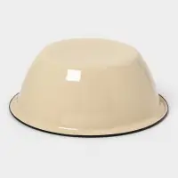 Миска эмалированная, 4 л, слоновая, кости