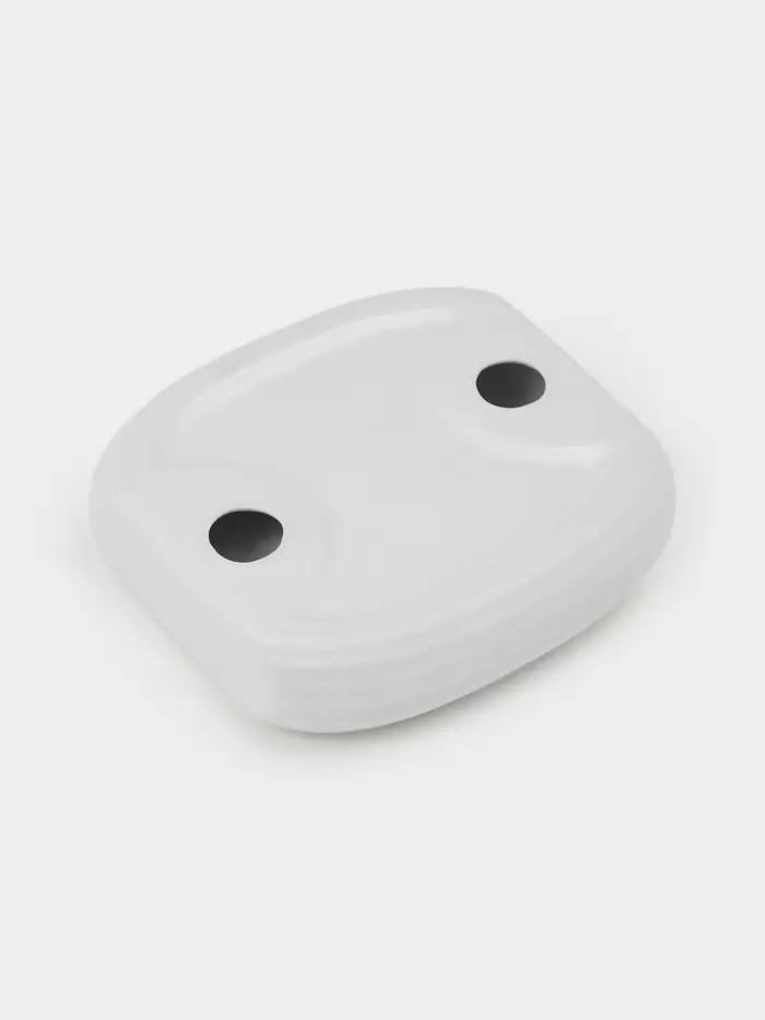 Набор для ванной Love, 4 предмета, дозатор для мыла, 2 стакана, мыльница, 200 мл, керамика, белый