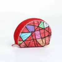 Кошелёк детский &laquo;Геометрия&raquo;, маленький, монетница, МИКС