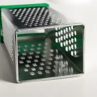 Тёрка КВАРЦ &laquo;Универсал&raquo;, 4 грани, 11&times;8.5&times;22 см, металл, МИКС