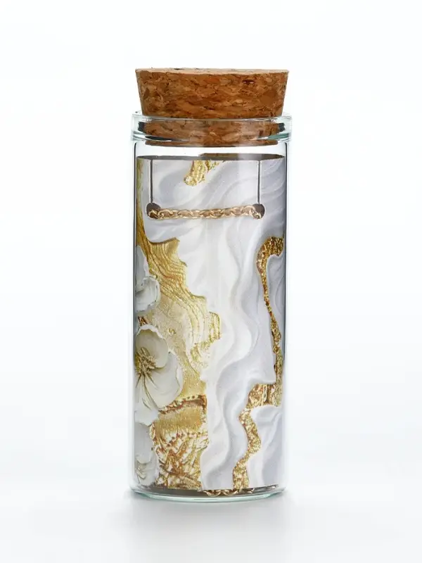 Кулон в колбе с предсказанием &laquo;Вдохновляй&raquo;, 9&times;6 см