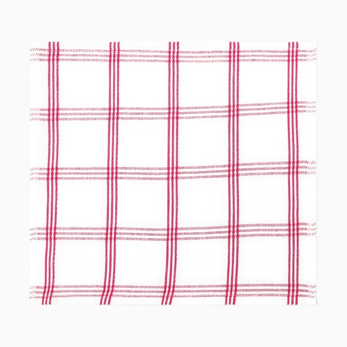 Набор декоративных салфеток Этель Red 30х30см., 4шт., 100%хл. Набор декоративных салфеток Этель Red 30х30см., 4шт., 100%хл.