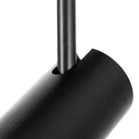 Светильник трековый BayerLux SLIM &laquo;Цилиндр&raquo;, LED, 12 Вт, 3000K-6000К, 48 В, CRI90, 4.5&times;11.3&times;13.4 см, чёрный