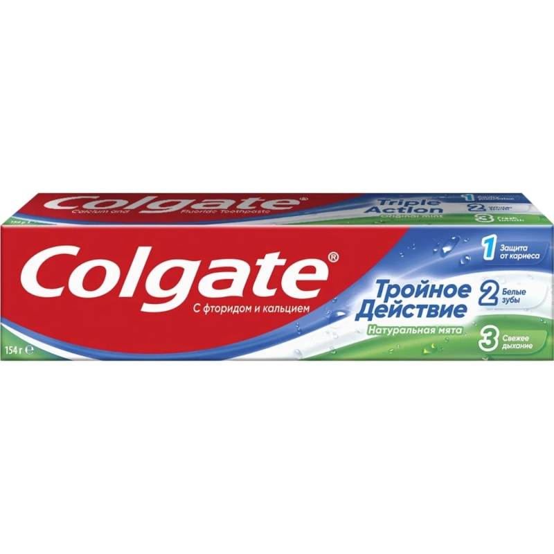 Зубная паста COLGATE Тройное Действие 100мл