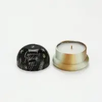 Свеча ароматическая новогодняя в банке &laquo;Козёл&raquo;, аромат ваниль 5.8&times;4.5 см