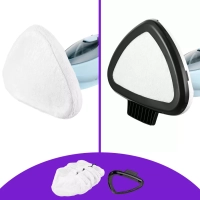 Паровая швабра с насадками КТ-1044 - 1500 Вт - 350 мл