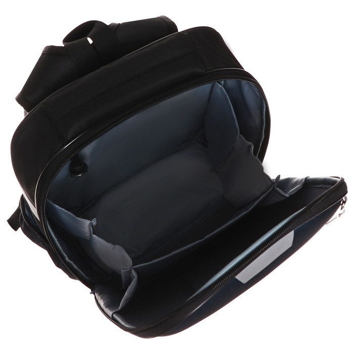 Рюкзак каркасный школьный, 37 х 28 х 19 см, Calligrata Вольт  Рюкзак каркасный школьный, 37 х 28 х 19 см, Calligrata Вольт "Аниме глаза"