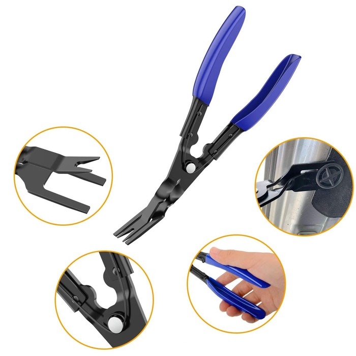 Набор инструмента по пластику, 19 предметов, в сумке Набор инструмента по пластику, 19 предметов, в сумке