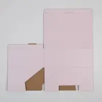 Коробка подарочная складная, упаковка, &laquo;Розовая&raquo;, 26 х 19 х 10 см