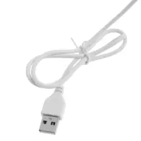 Подставка с подогревом для кружки LSK-1502, от USB, 16 Вт, белая