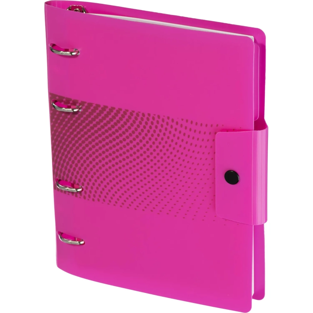 Ежедневник недатированный ATTACHE Digital розовый,А5, 272стр., на кольцах