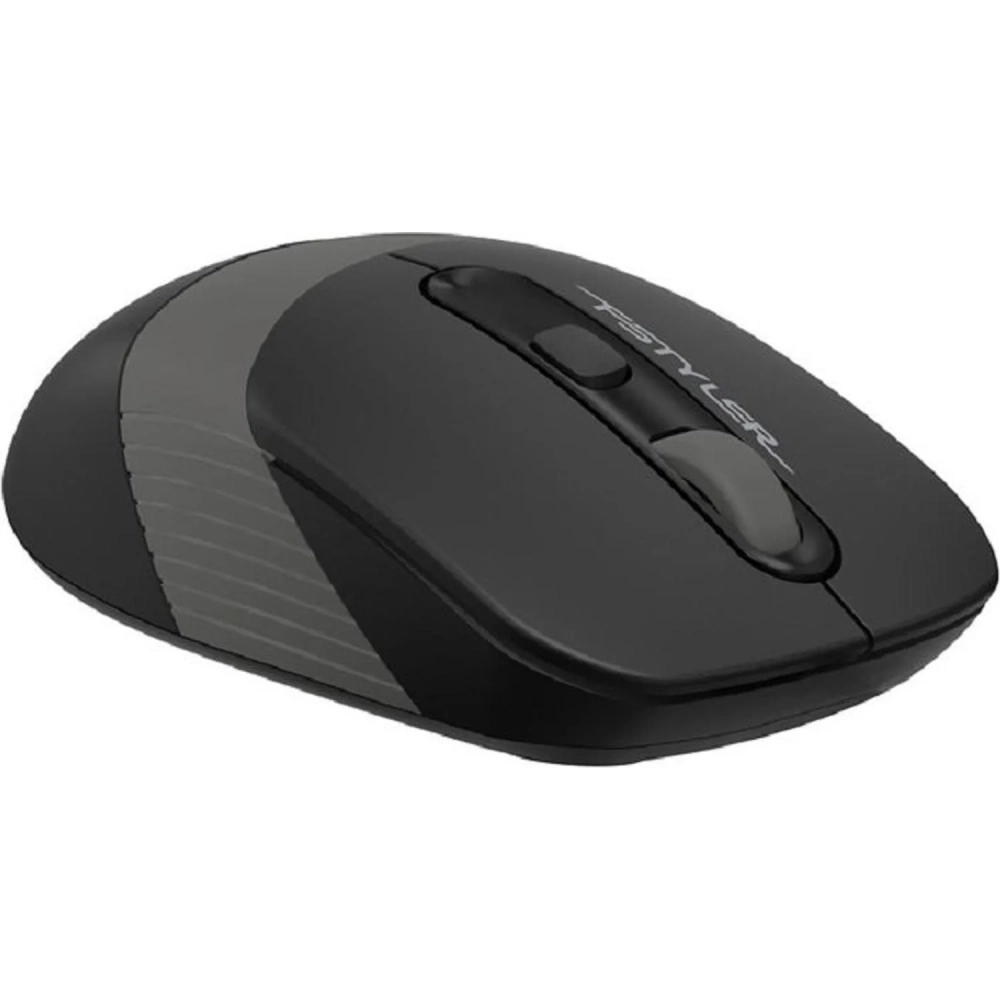 Мышь компьютерная A4Tech Fstyler FG10 чер/сер опт (2000dpi) беспровод USB
