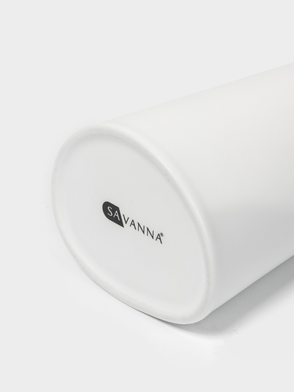 Набор для ванной Набор для ванной "Perfect" 4 предмета (дозатор для мыла, 2 стакана, мыльница)