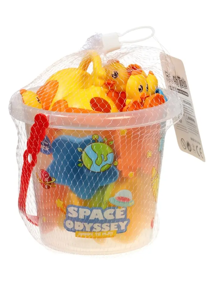 Набор для песочницы "Утята", 14 предметов