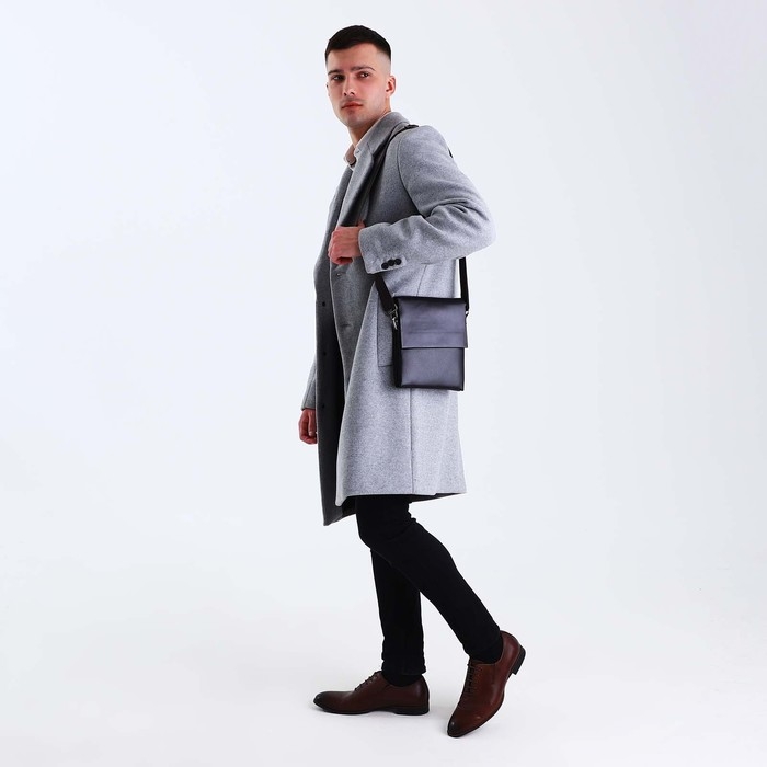 Сумка мужская, цвет коричневый Сумка мужская, цвет коричневый