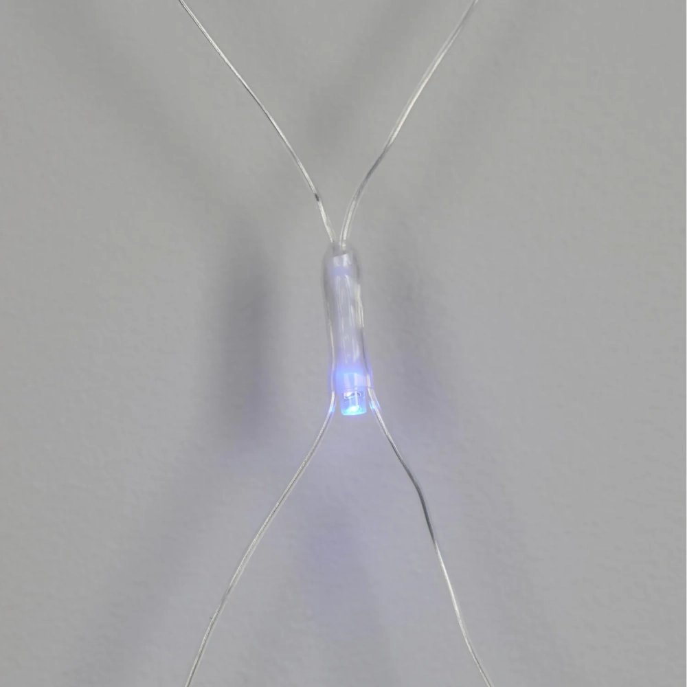 Гирлянда светодиодная голуб, 240LED (2х3м) прозр провод IP20 SW-XMAXIn-0005