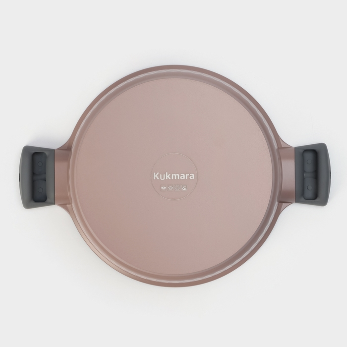 Кастрюля Stella, 5.2 л, d=25.5 см, h=14.5 см, стеклянная крышка Кастрюля Stella, 5.2 л, d=25.5 см, h=14.5 см, стеклянная крышка