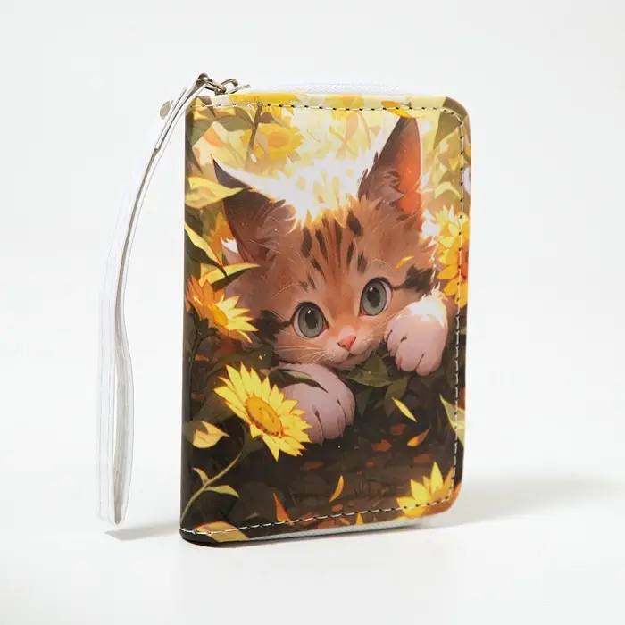 Кошелёк детский на молнии Выбражулька, разноцветный