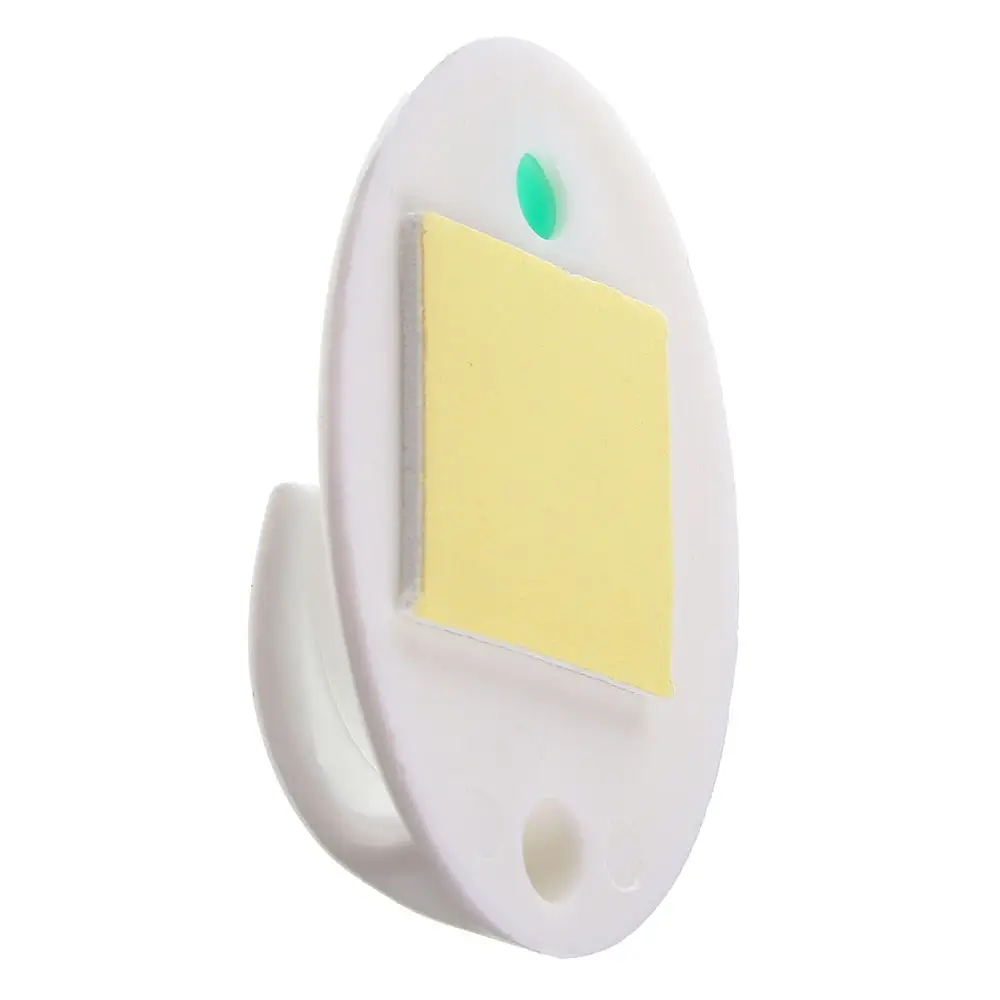 Крючки самоклеящиеся тм VETTA, пластик, цвет белый, 3шт